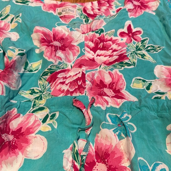 Maui Dolce Hawaii kimono cover up OS - Picture 3 of 5